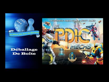 Tiny Epic Mechs Unboxing