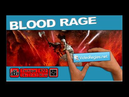Blood Rage Vidéo Règle