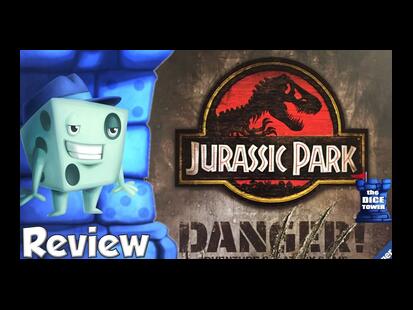 Jurassic Park: Danger! Tom Vasel