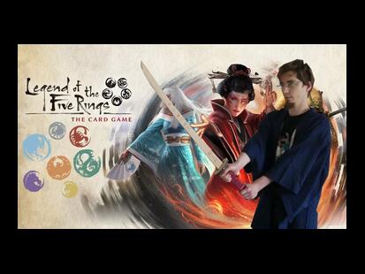 La Légende des Cinq Anneaux: Le Jeu de Cartes Coup de Cœur