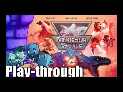 Dinosaur World Playthrough