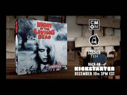 Night of the Living Dead: A Zombicide Game Trailer