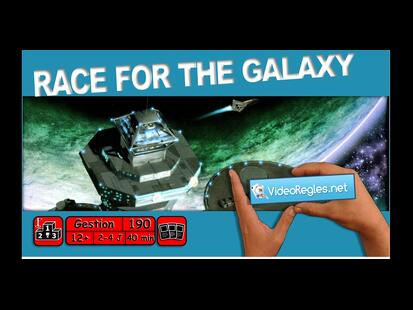 Race for the Galaxy Vidéo Règle