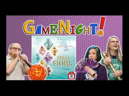 Mille Fiori GameNight
