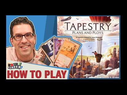 Tapestry: Plans and Ploys How to Play