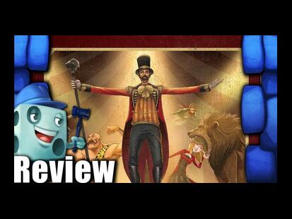 Ringmaster: Welcome to the Big Top Tom Vasel