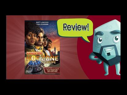 Pandemic: Hot Zone – Europe Review