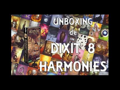 Dixit: Harmonies Unboxing