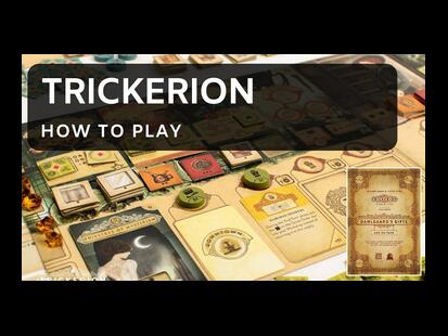 Trickerion: Legends of Illusion How to Play