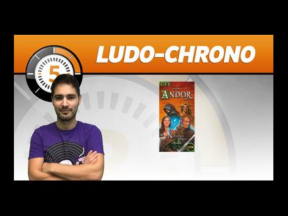 Andor: Nouveaux Héros Ludochrono