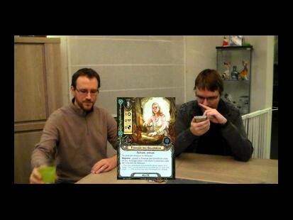 Le Seigneur des Anneaux: Le Jeu de Cartes - La Perfidie du Rhudaur Youtube