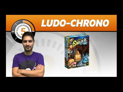 Smash Up: Même pas Mort Ludochrono