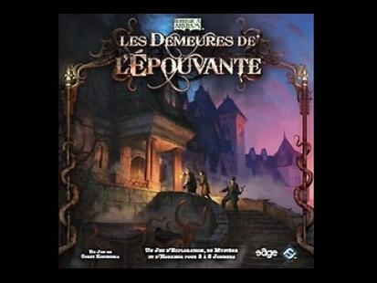 Les Demeures de l'Épouvante Youtube Présentation