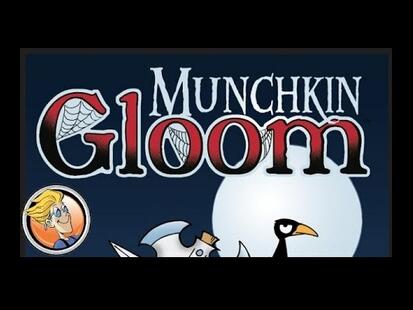 Munchkin Gloom Boardgamegeek