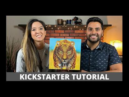 Wild: Serengeti Kickstarter Tutorial