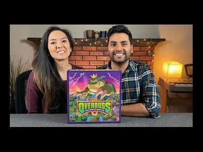 Overboss: A Boss Monster Adventure Playthrough
