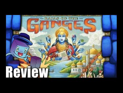 Rajas of the Ganges: The Dice Charmers Tom Vasel