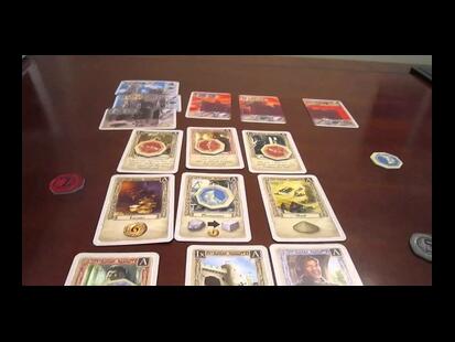 The Pillars of the Earth: Builders Duel Youtube Review