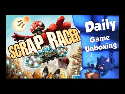 Scrap Racer Unboxing