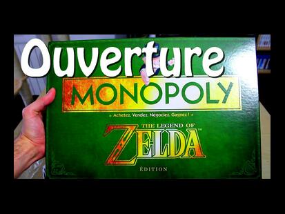 Monopoly: The Legend of Zelda Unboxing