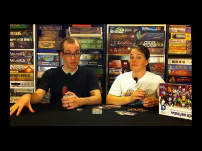 DC Comics: Deck-Building Game - Forever Evil Review