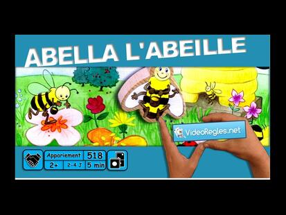 Mes Premiers Jeux: Abella l'Abeille Vidéo Règle