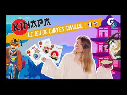 Kinapa Le Jeu de Cartes Familial