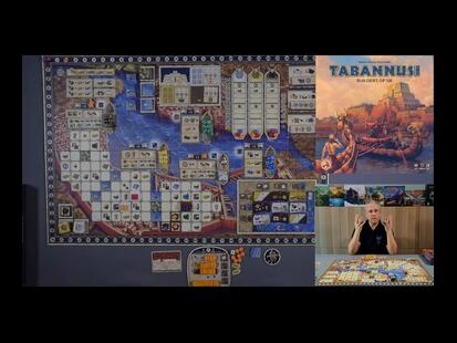 Tabannusi: Les Bâtisseurs d'Ur Règle du Jeu