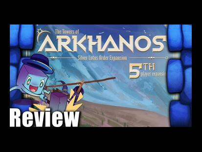 The Towers of Arkhanos: Silver Lotus Order Tom Vasel