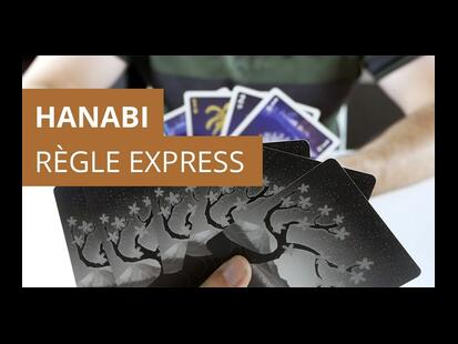 Hanabi Règles Express