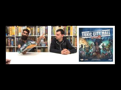 Zombicide: Toxic City Mall Explication Tttv