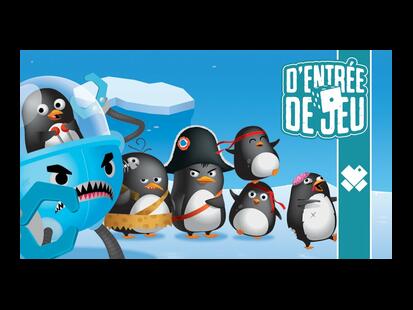 Manchots Barjots D'entrée de Jeu