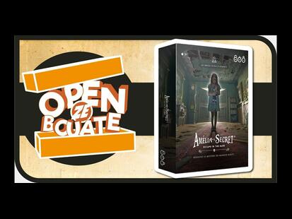 Amelia's Secret: Escape in the Dark Philibert