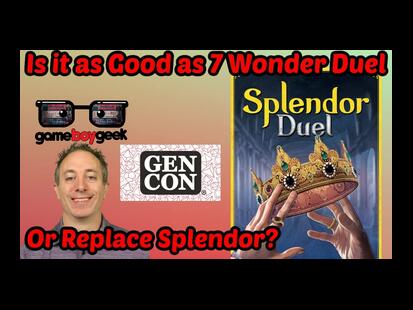 Splendor: Duel First Impression