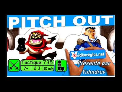 Pitch Out Vidéo Règle