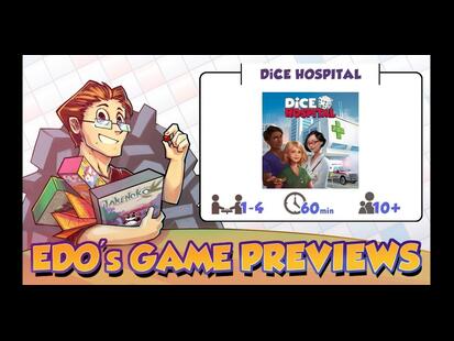 Dice Hospital Preview