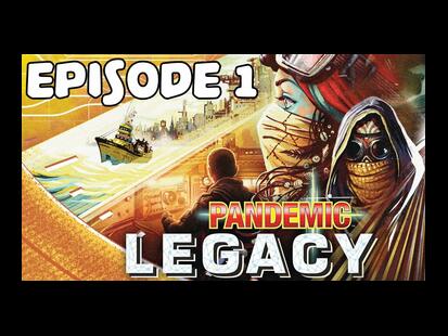 Pandemic Legacy: Saison 2 Youtube