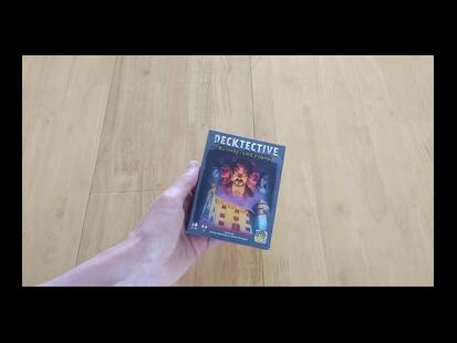Decktective How to Play and Review