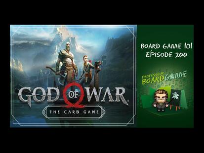 God of War: Le Jeu de Cartes Règle et Critique