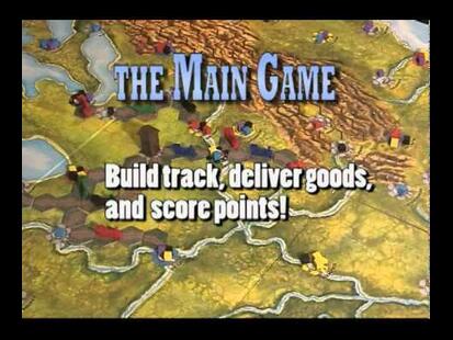 Railroad Tycoon: The Boardgame Quick Overview