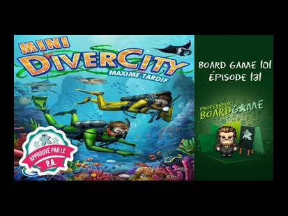 Mini DiverCity Youtube Règle et Critique