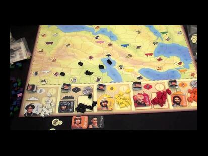 Samarkand: Routes to Riches Tom Vasel
