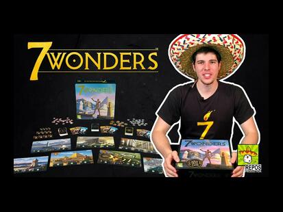 7 Wonders 2020 Unboxing
