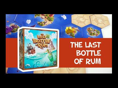 The Last Bottle of Rum Présentation du Jeu
