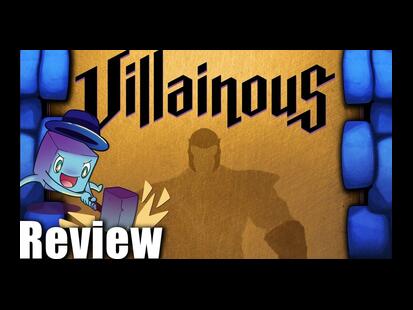 Marvel Villainous: Infinite Power Tom Vasel