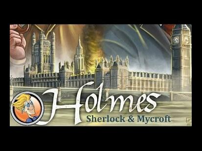 Holmes: Sherlock & Mycroft Boardgamegeek