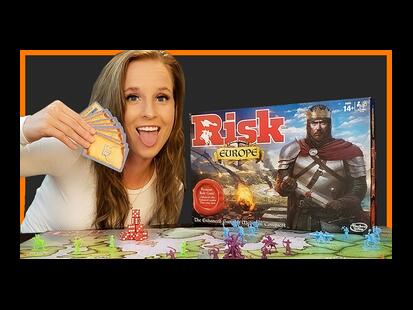Risk: Europe Unboxing