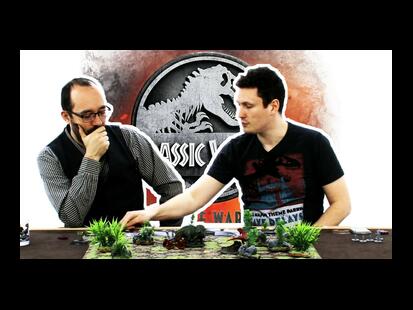 Jurassic World: Miniature Game Partie Tttv