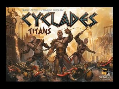 Cyclades: Titans, Board Game