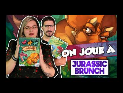 Jurassic Brunch Partie de Jeu